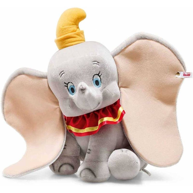 Foto van Steiff knuffel limited edition disney dombo - 35 cm