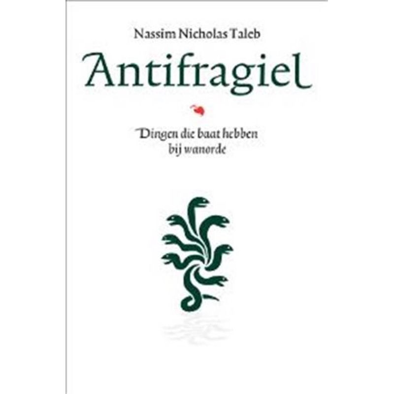 Foto van Antifragiel - incerto