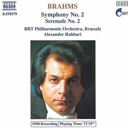 Foto van Brahms: symphony 2/serenade 2 - cd (4891030502796)