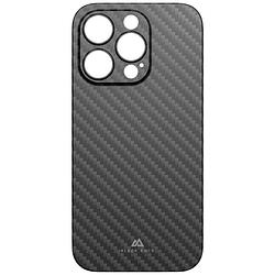 Foto van Black rock ultra thin iced cover apple iphone 14 pro zwart