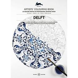 Foto van Delft - artists's colouring book