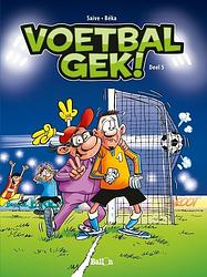 Foto van Voetbalgek! deel 5 - béka - paperback (9789462100794)