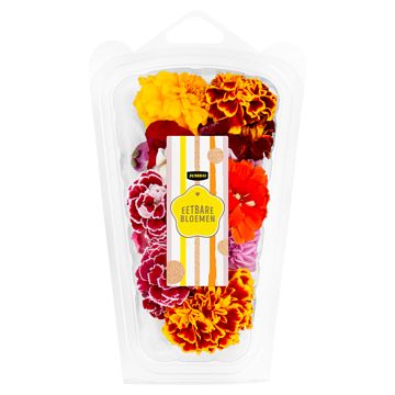 Foto van Jumbo eetbare bloemen 15g