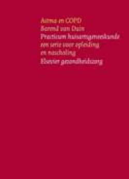 Foto van Astma en copd @ - barend van duin - ebook (9789035232693)