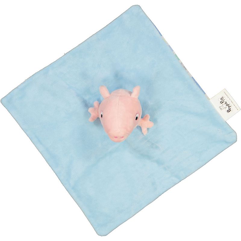 Foto van Knuffeldoek peppa pig