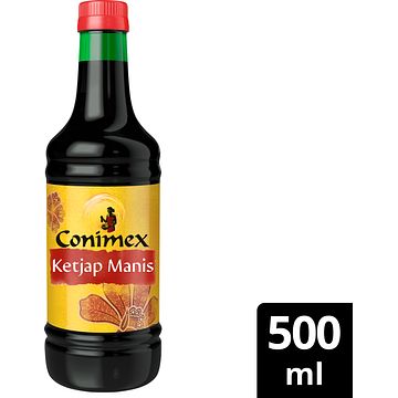 Foto van Conimex ketjap manis indonesisch 500ml bij jumbo