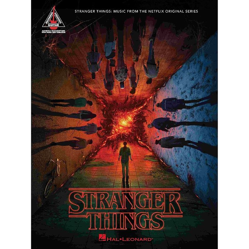 Foto van Hal leonard stranger things music from the netflix original series voor gitaar