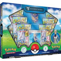 Foto van Pokémon go tcg special team collection mystic