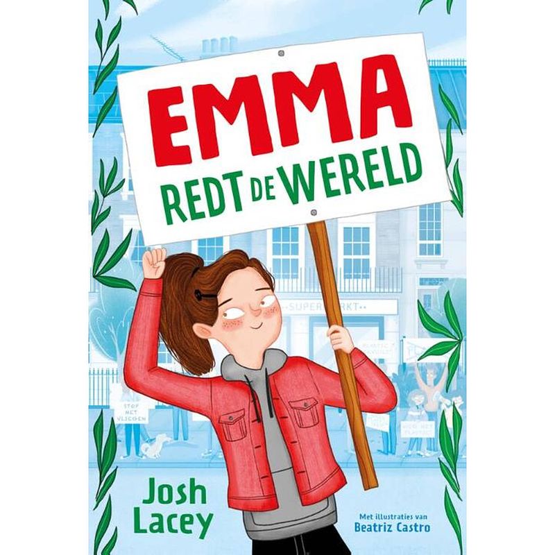 Foto van Emma redt de wereld