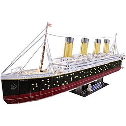 Foto van Revell 00154 rv 3d-puzzle rms titanic - led edition 3d-puzzel