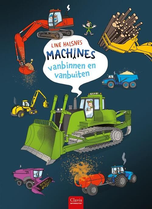 Foto van Machines vanbinnen en vanbuiten - line halsnes - hardcover (9789044851120)