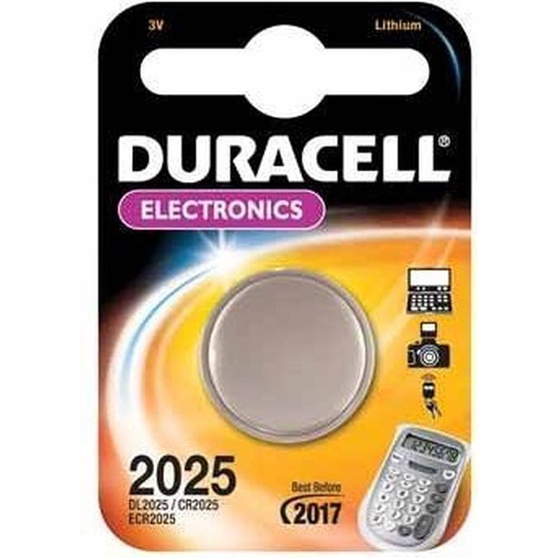 Foto van Duracell cr2025 - dl2025 3v lithium batterij