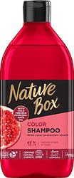 Foto van Nature box granaatappel shampoo