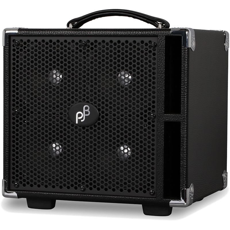 Foto van Phil jones bass bg-450 compact plus bass combo 450w black 4x5 inch basgitaarversterker combo