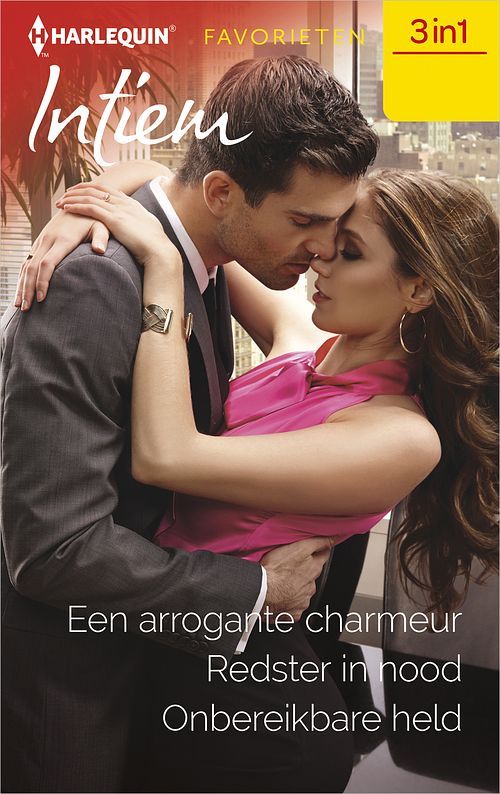 Foto van Een arrogante charmeur / redster in nood / onbereikbare held - amy j. fetzer, elizabeth bevarly, cindy gerard - ebook