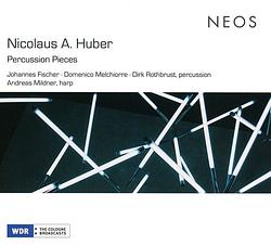 Foto van Huber: percussion pieces - cd (4260063118234)