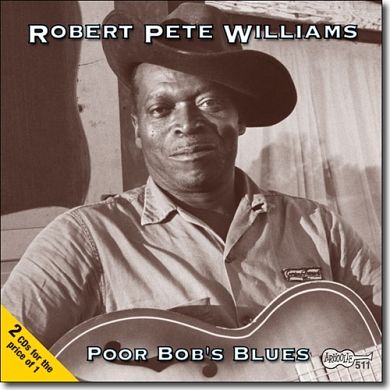 Foto van Poor bob's blues - cd (0096297051122)