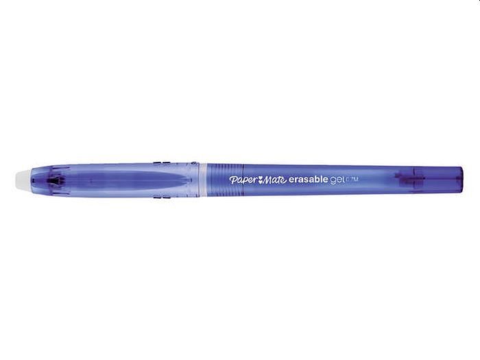 Foto van Papermate erasable gelpen blauw