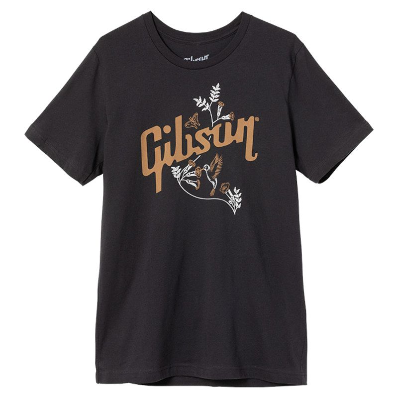 Foto van Gibson hummingbird tee xs t-shirt