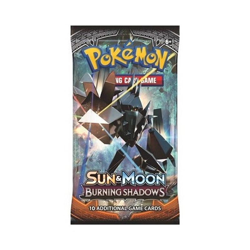 Foto van Pokémon sun & moon burning shadows booster