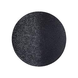 Foto van Ptmd miecke black shimmer iron wall panel round l