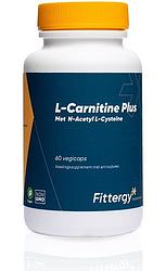 Foto van Fittergy l-carnitine plus capsules