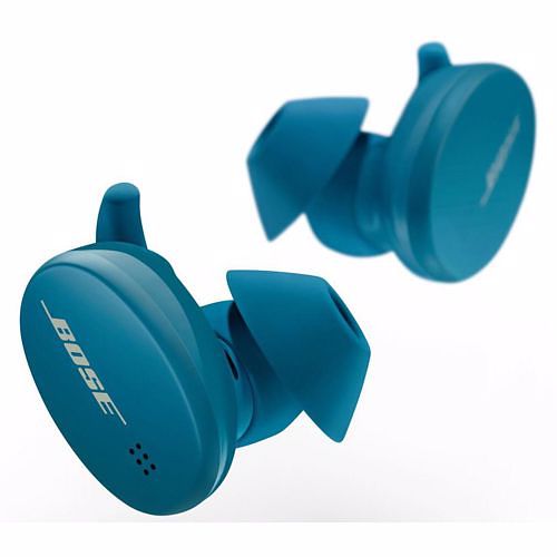 Foto van Bose draadloze oortjes sport earbuds (blauw)