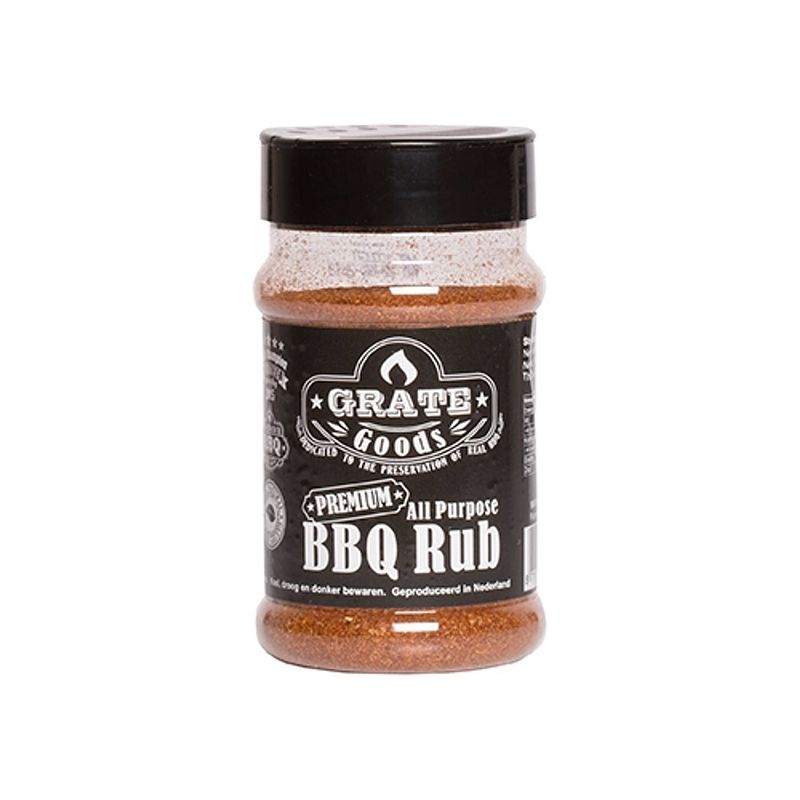 Foto van All purpose bbq rub 180 g grate goods hortus