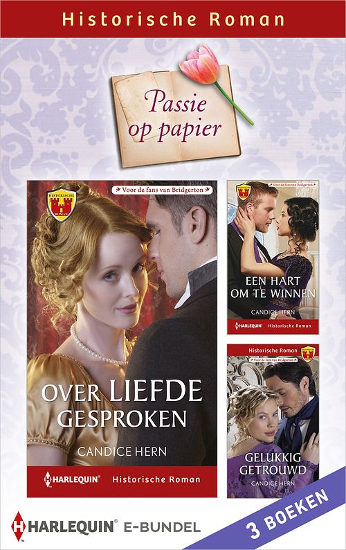 Foto van Passie op papier - candice hern - ebook (9789402556254)