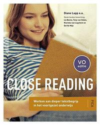 Foto van Close reading in het vo - dortie mijs - paperback (9789493209527)