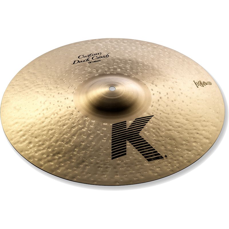 Foto van Zildjian k custom dark crash 18 inch