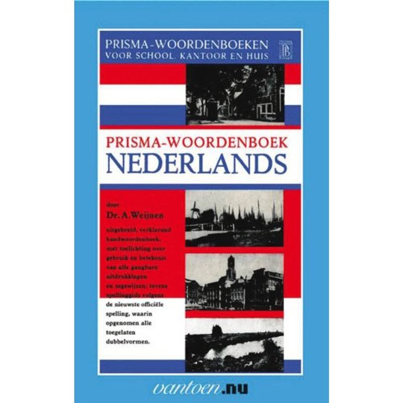 Foto van Woordenboek nederlands - vantoen.nu