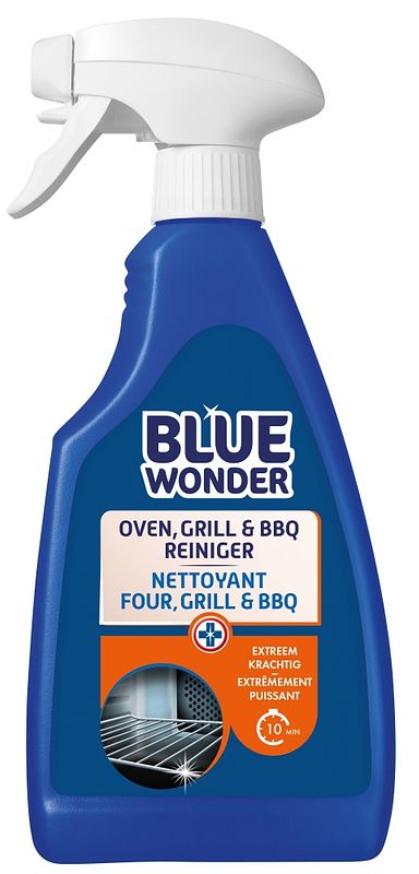 Foto van Blue wonder oven grill & bbq reiniger