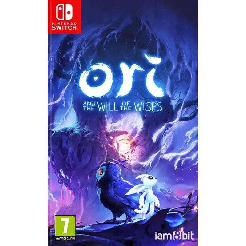 Foto van Just for games - ori and the will of the wisp switch game