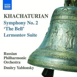 Foto van Khatchaturian: symphony no.2 'sthe bell's - cd (0747313043675)