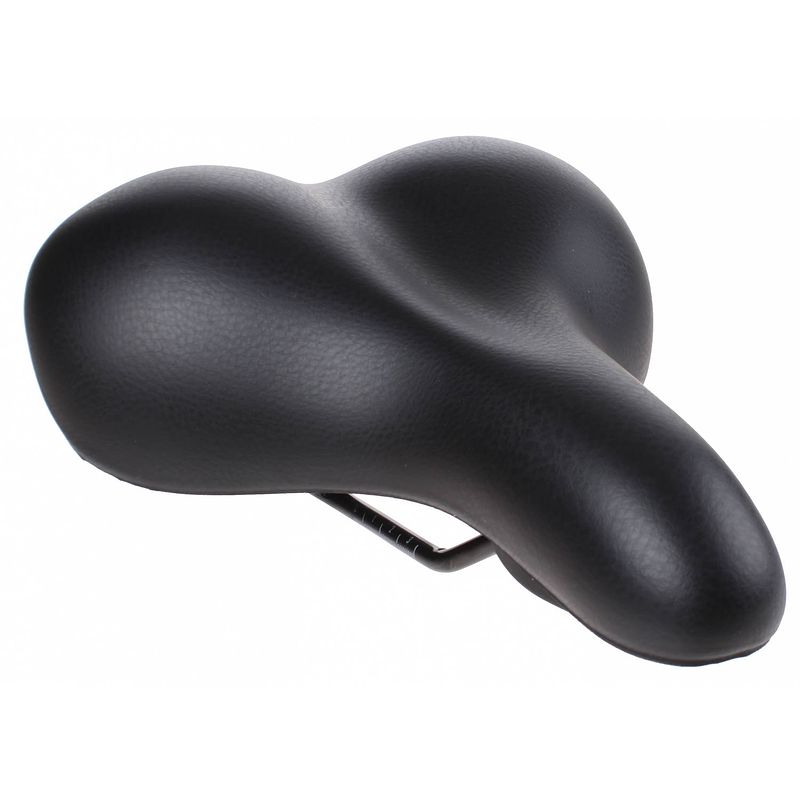 Foto van Selle comfort zadel city cl15b unisex 26 cm zwart