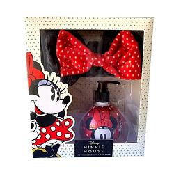 Foto van Disney - minnie mouse geschenkset - bad & wasgel + make-up haarstrik