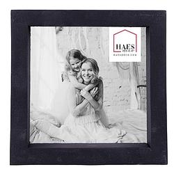 Foto van Haes deco - fotolijst 10x10 zwart, formaat 12x4x12 cm - farm living