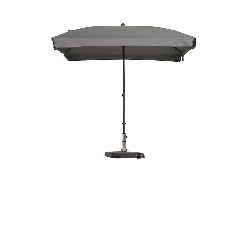 Foto van Madison parasol patmos 300 cm - light grey