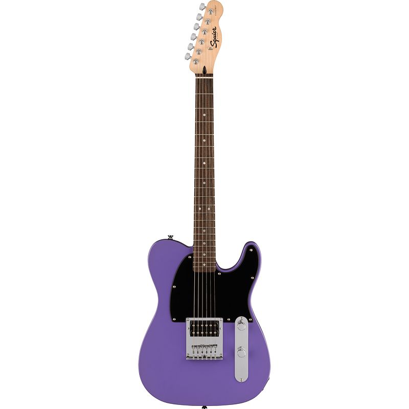 Foto van Squier sonic esquire h il ultraviolet elektrische gitaar