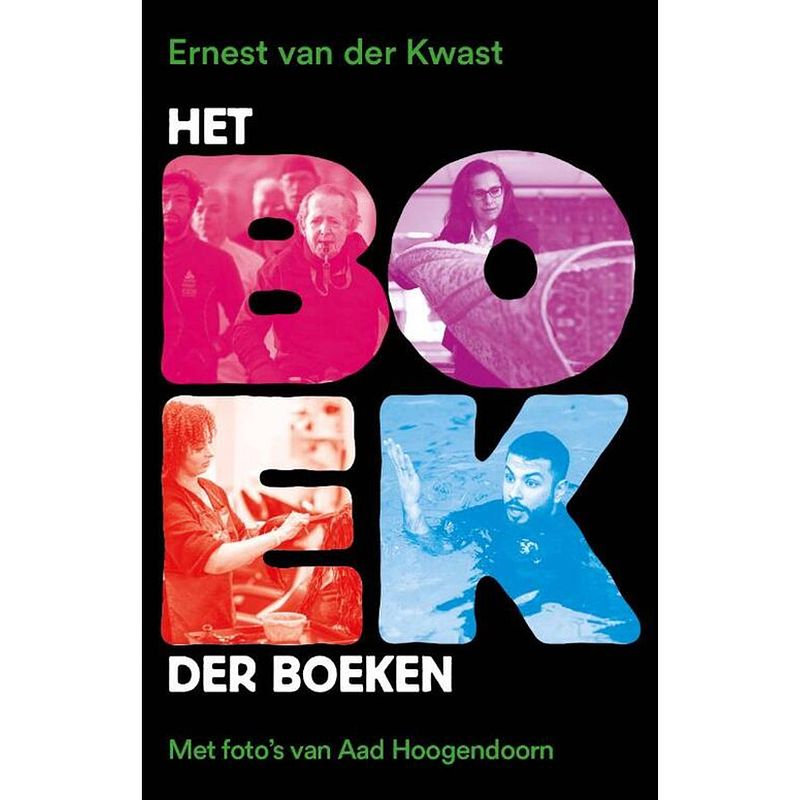 Foto van Het boek der boeken