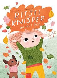 Foto van Ritsel, knisper, in het bos - ellen delange - hardcover (9789044844986)