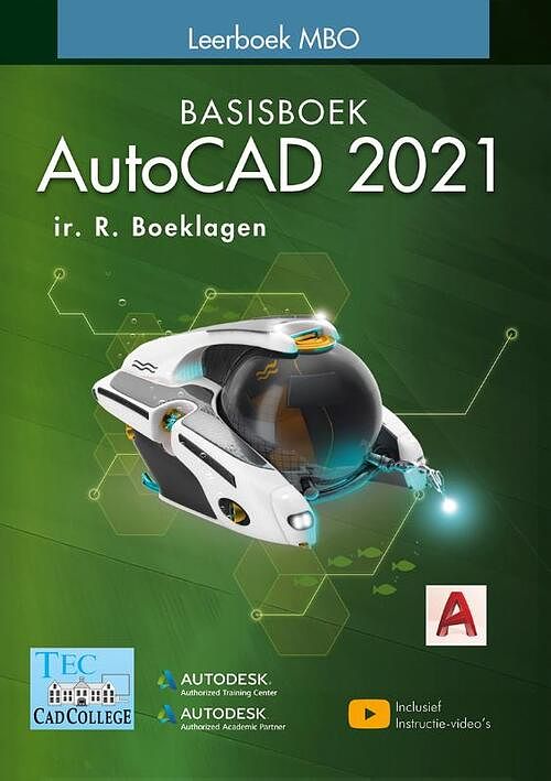 Foto van Autocad 2021 - r. boeklagen - paperback (9789492250377)