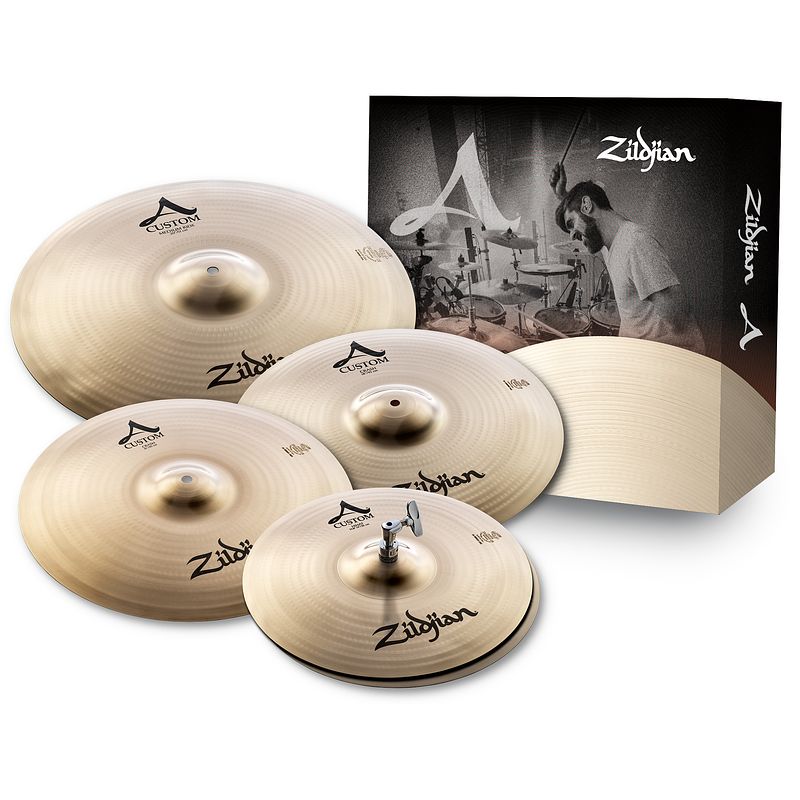 Foto van Zildjian a custom box set bekkenset