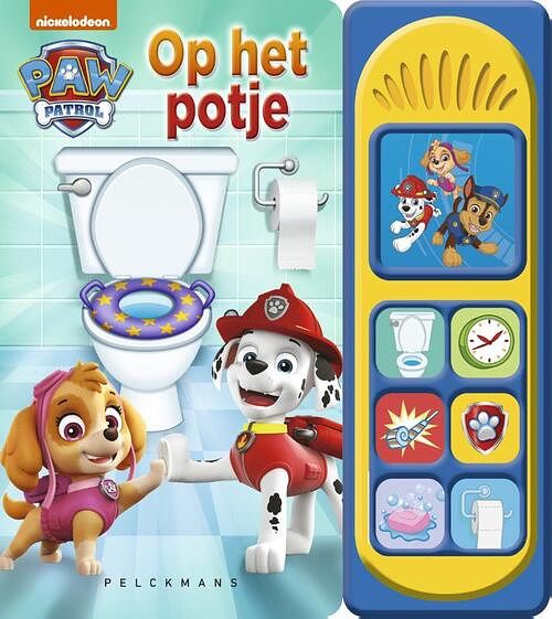 Foto van Op het potje - kartonboekje;kartonboekje (9789464291308)