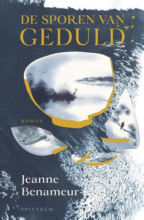 Foto van De sporen van geduld - jeanne benameur - ebook (9789000385140)