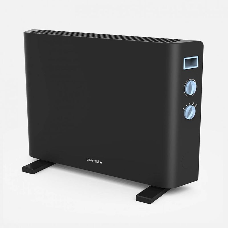 Foto van Digitale verwarming universal blue uconv2000 2000 w zwart