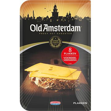 Foto van Old amsterdam 48+ plakken 225g bij jumbo