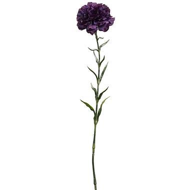 Foto van Kunstbloem dianthus spray - paars - 67 cm - leen bakker