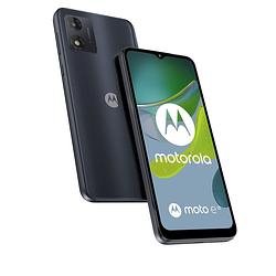 Foto van Motorola moto e13 smartphone zwart